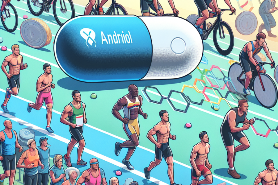 Andriol y uso en deportes de resistencia