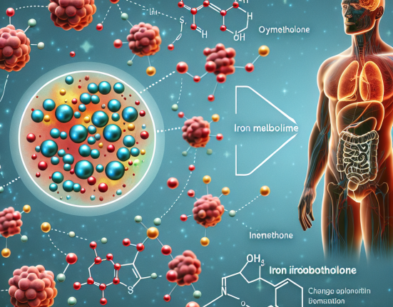 Cómo afecta Oximetolona al metabolismo del hierro