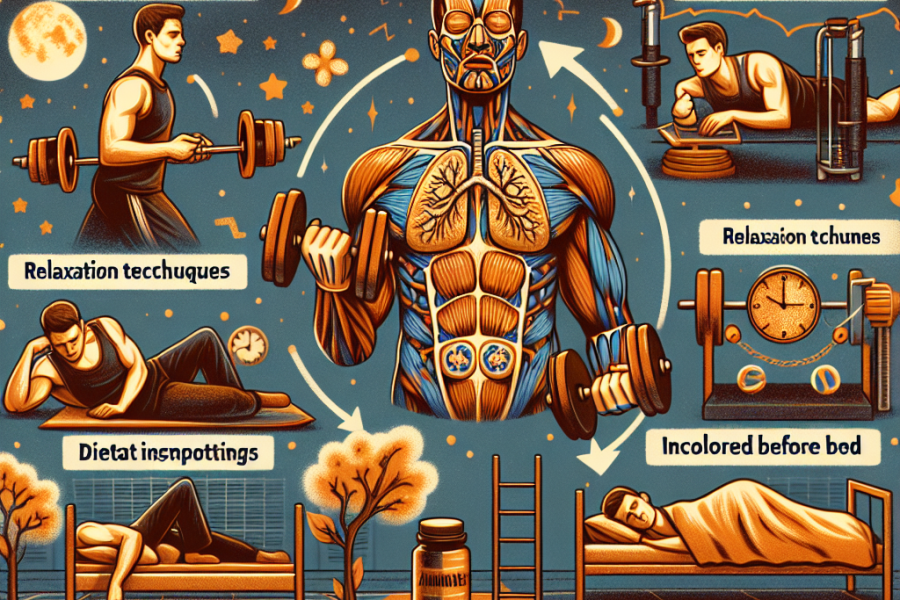 Cómo ajustar el entrenamiento si Halotestin produce insomnio