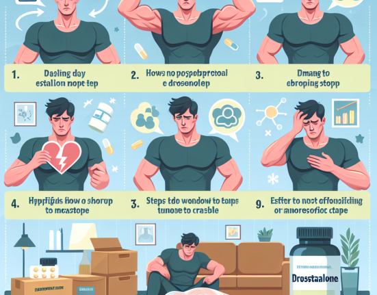 Cómo evitar el bajón emocional post-Drostanolone pastillas