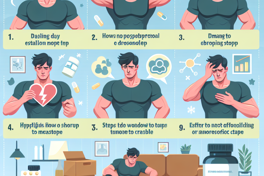 Cómo evitar el bajón emocional post-Drostanolone pastillas