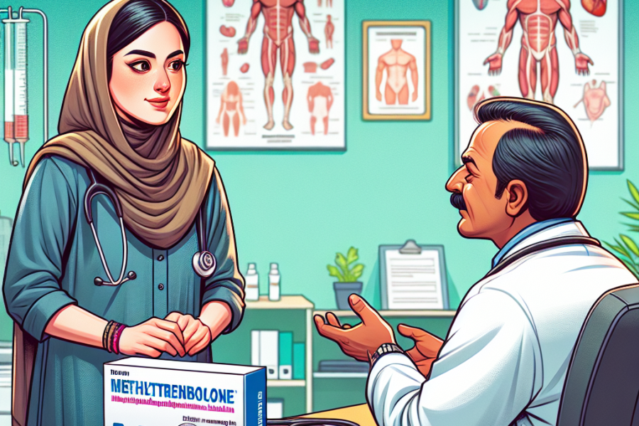 Cómo explicar a un médico que usas Methyltrenbolone
