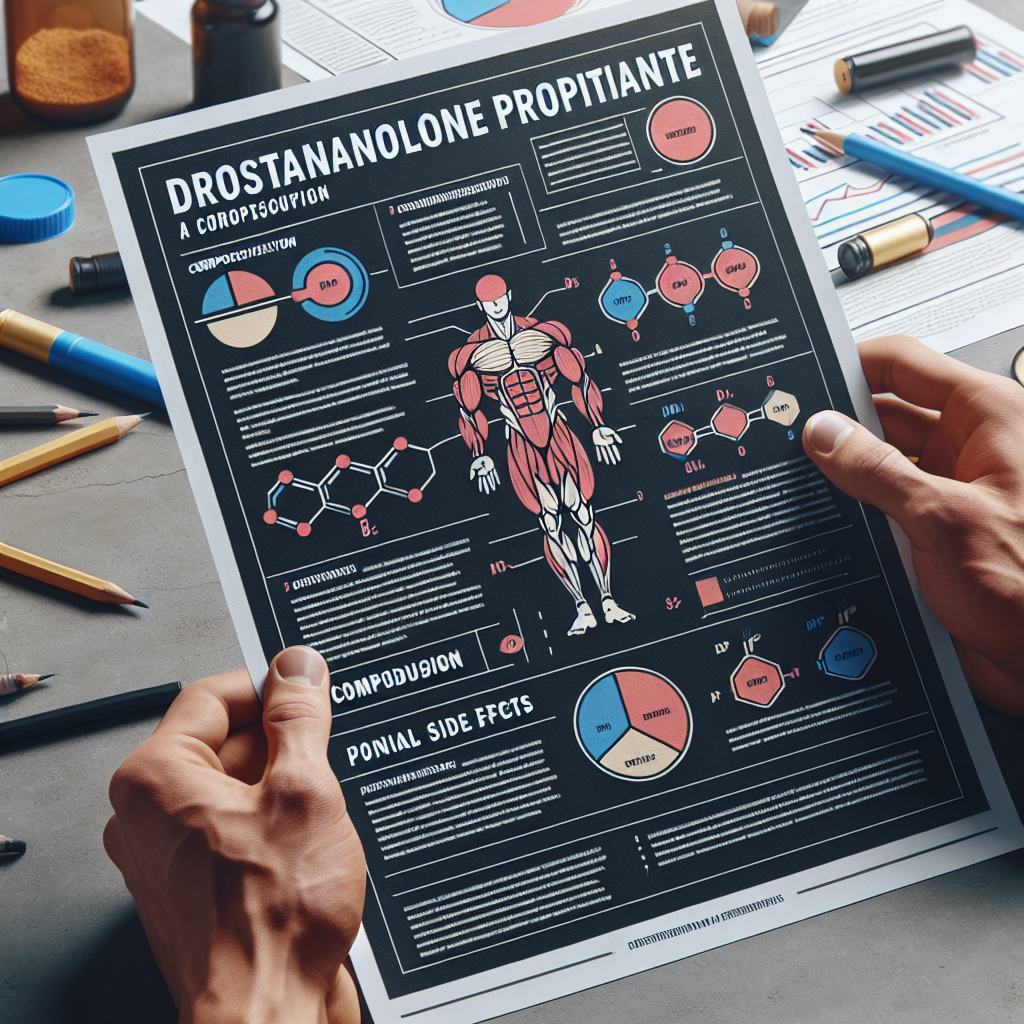 Cómo explicar el uso de Propionato de drostanolona a un entrenador