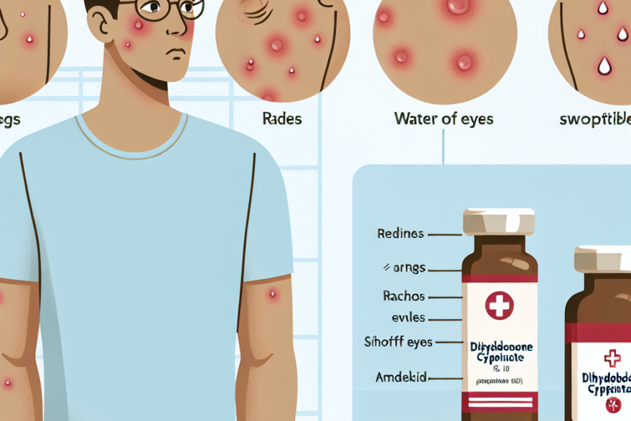 Cómo identificar una reacción alérgica leve a Dihidroboldenona Cipionato