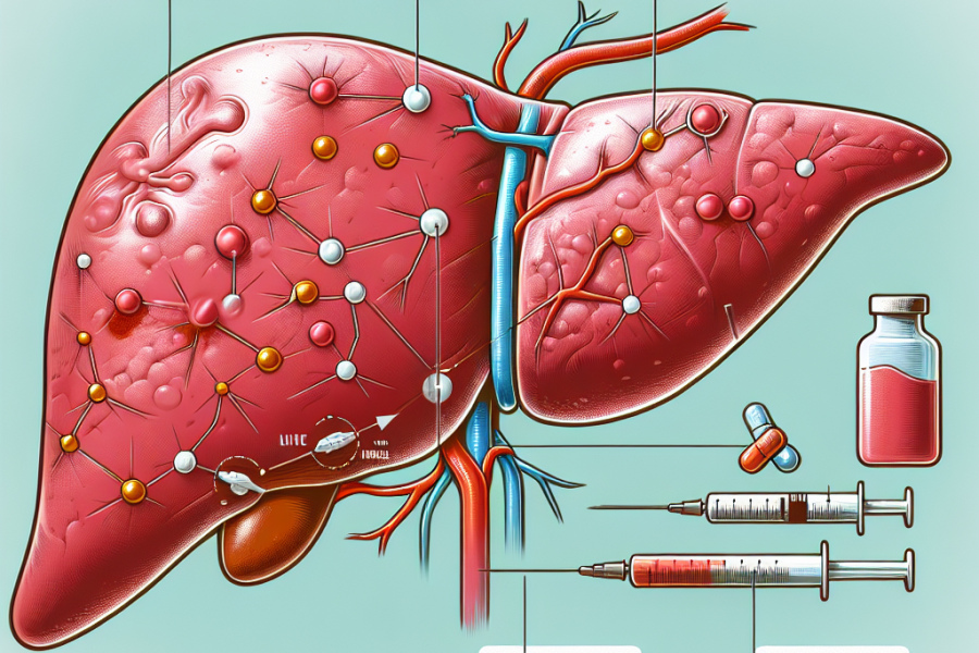 ¿Cómo reacciona el hígado a dosis altas de Turinabol inyectable?