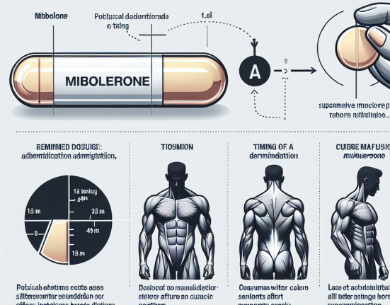 Cómo usar Mibolerone en fases de reducción calórica