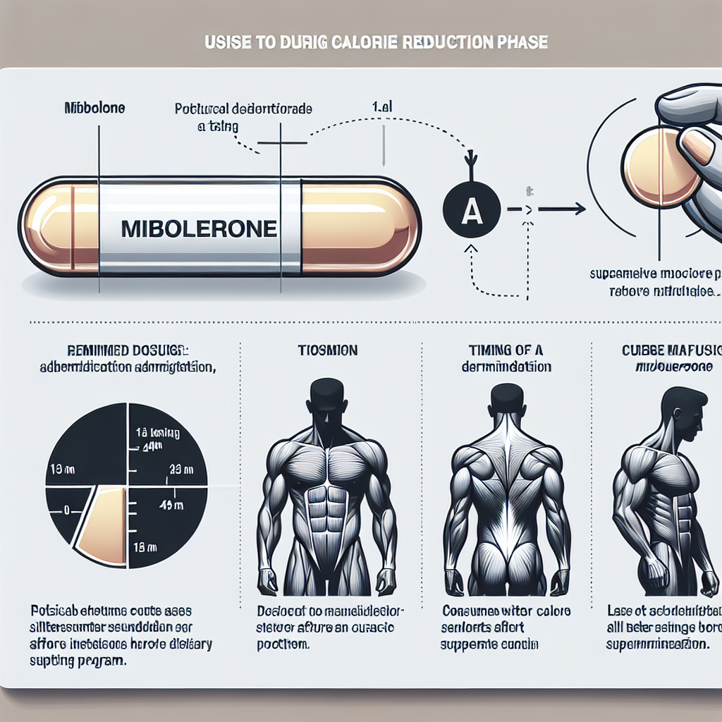 Cómo usar Mibolerone en fases de reducción calórica