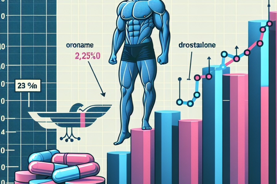 Cuántos kg se ganan con Drostanolone pastillas (en promedio)