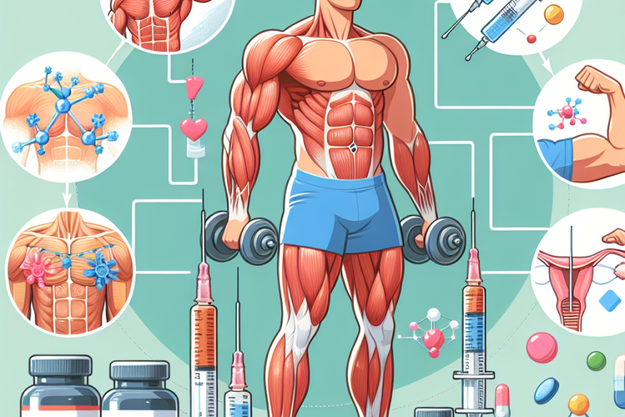El rol de Esteroides inyectables en ciclos de volumen
