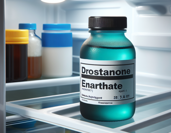 ¿Es necesario refrigerar Enantato de Drostanolona?