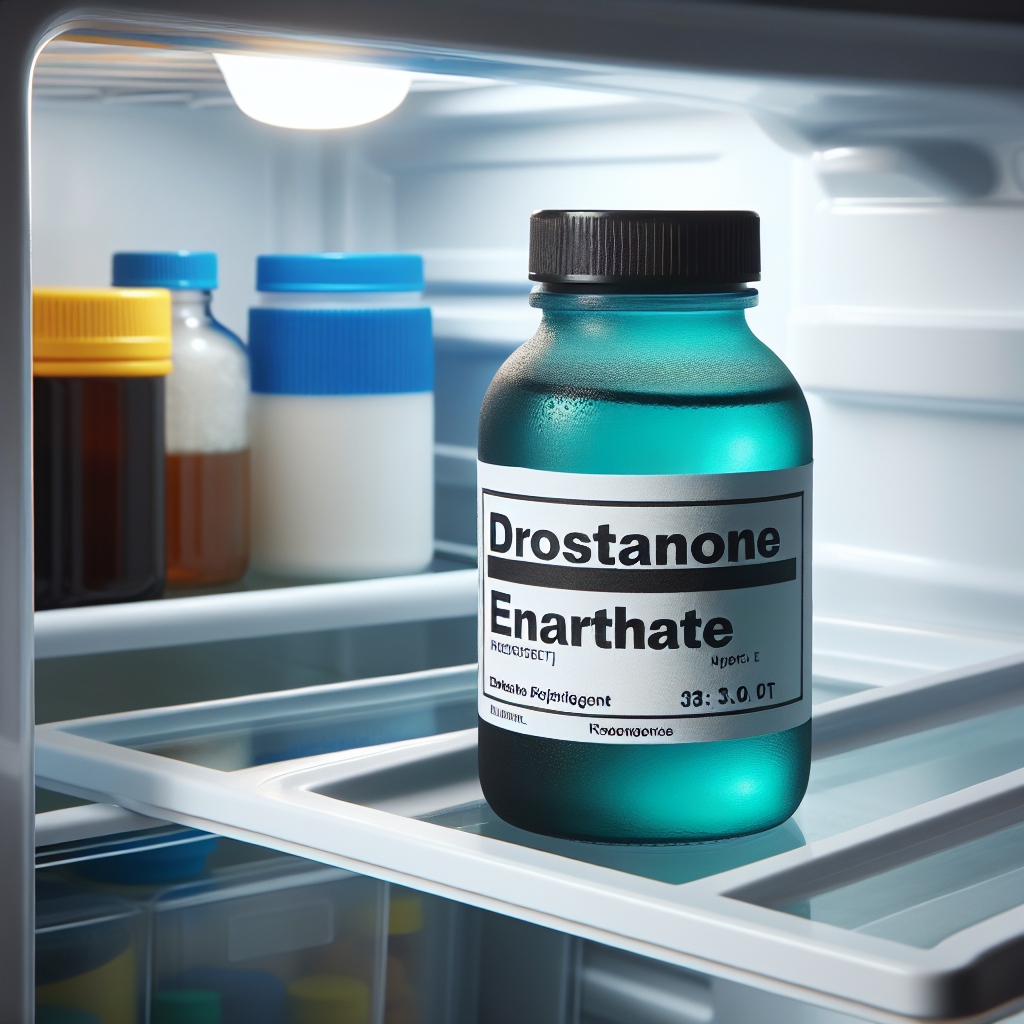 ¿Es necesario refrigerar Enantato de Drostanolona?
