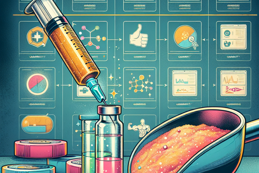 Esteroides inyectables y compatibilidad con preentrenos