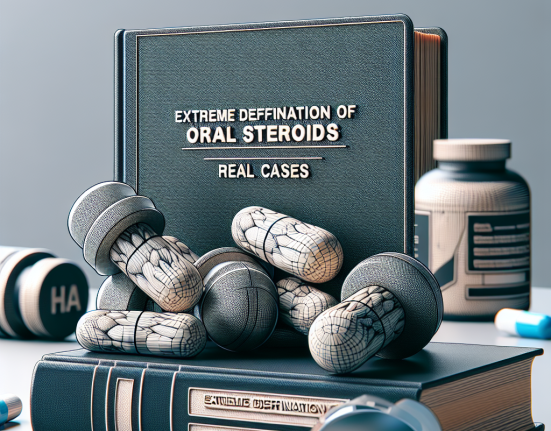 Esteroides orales en definición extrema: casos reales