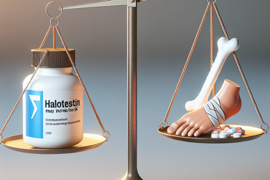¿Halotestin puede aumentar el riesgo de lesiones?
