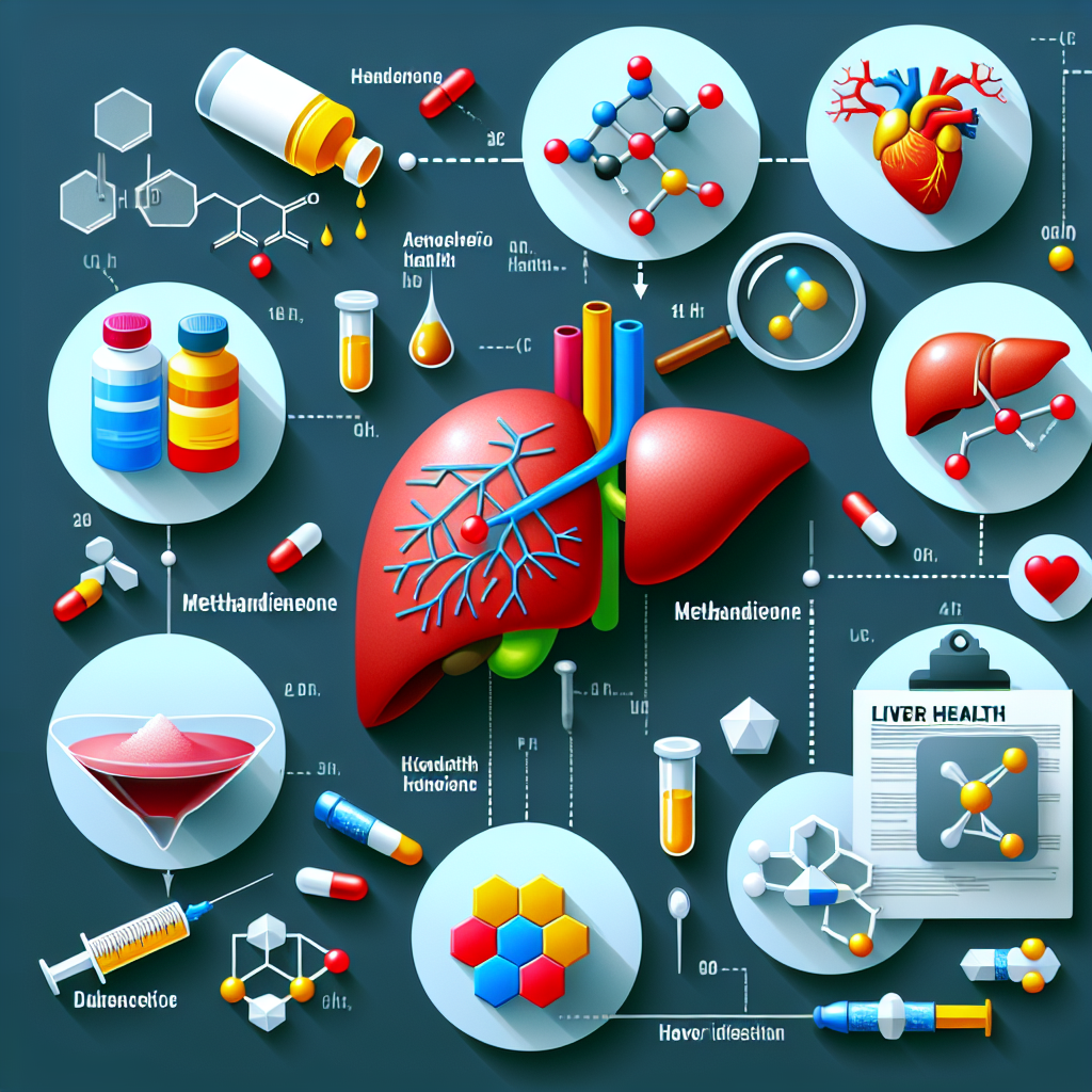 Metandienona y salud hepática: riesgos y cuidados