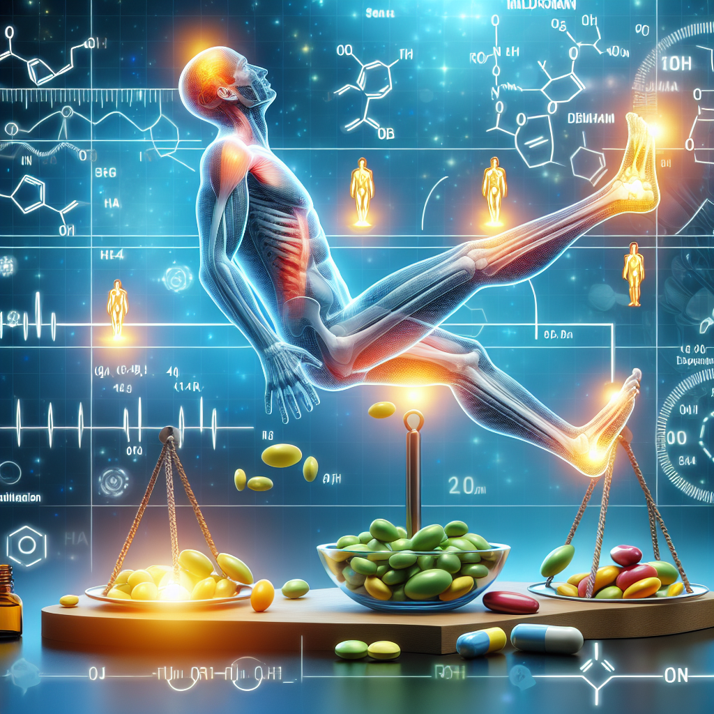 Mildronate Dihydricume y su impacto sobre el equilibrio corporal
