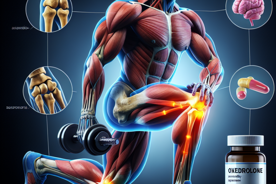 Oxandrolona y mejoras en movilidad articular