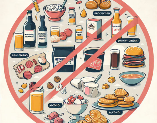 Qué alimentos debes evitar durante el ciclo con Acetato de metenolona