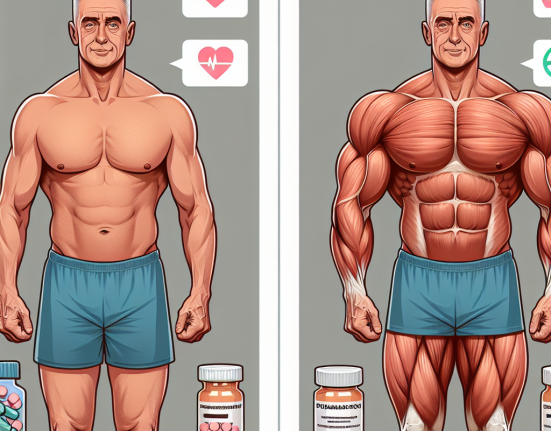 Qué cambios esperar en el tono muscular con Trestolone