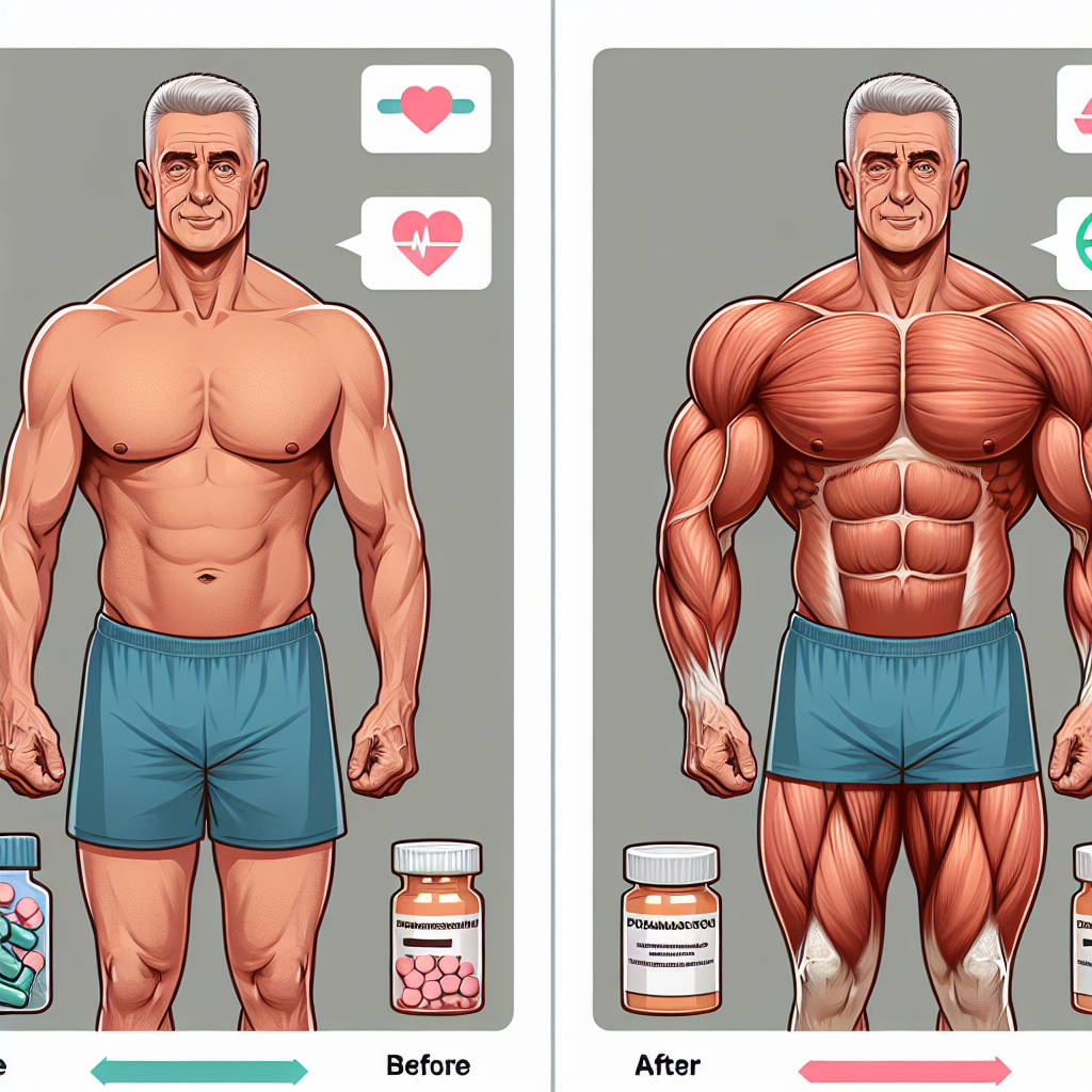 Qué cambios esperar en el tono muscular con Trestolone