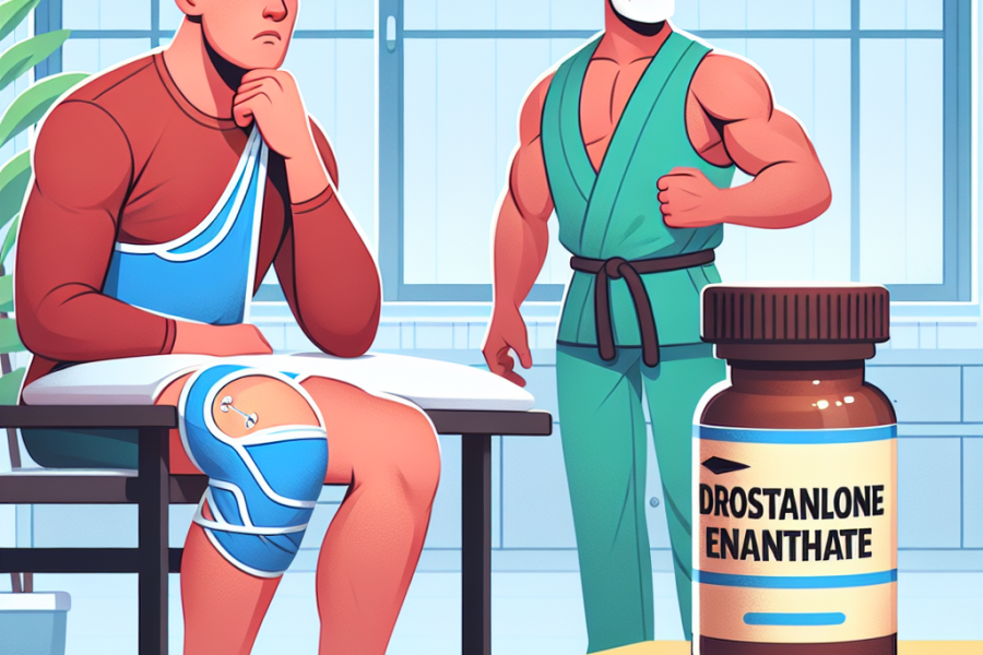 Qué esperar al usar Enantato de Drostanolona después de una lesión