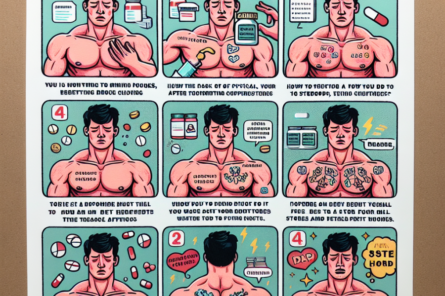 Qué esperar las primeras 48h con Mezcla de esteroides