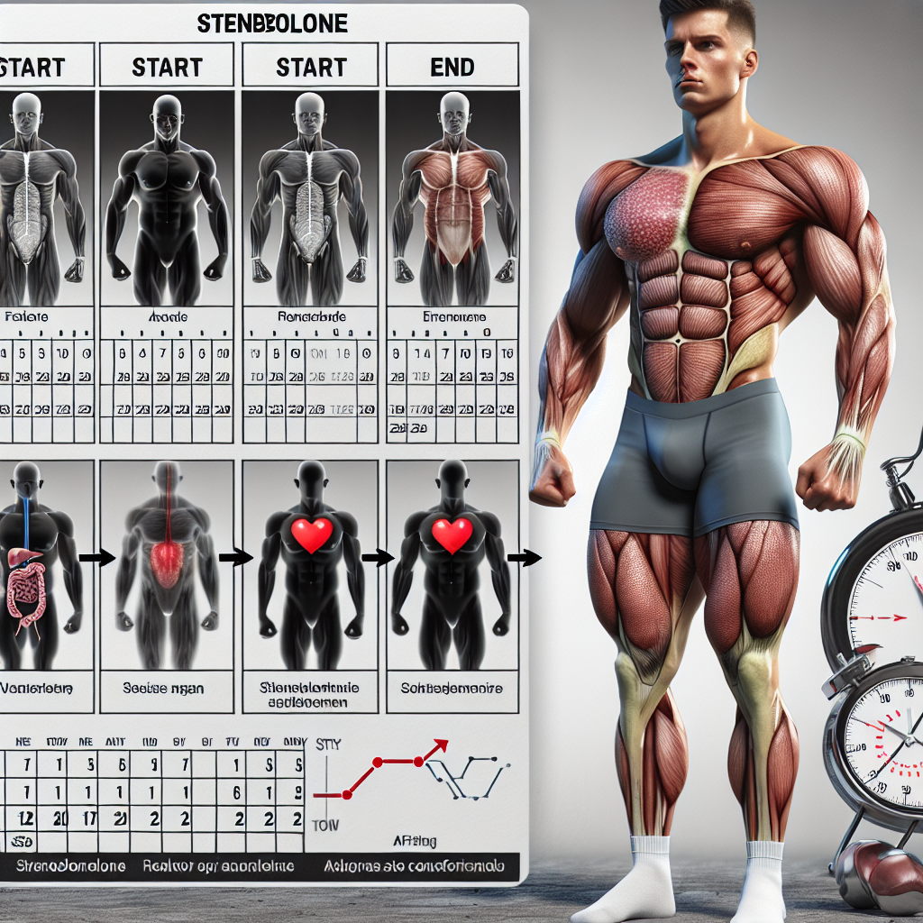 Qué esperar si haces un ciclo corto con Stenbolone
