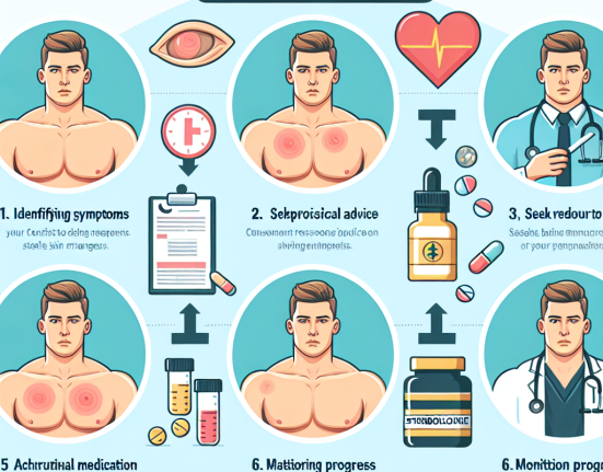 Qué hacer si Stenbolone produce cambios en la piel