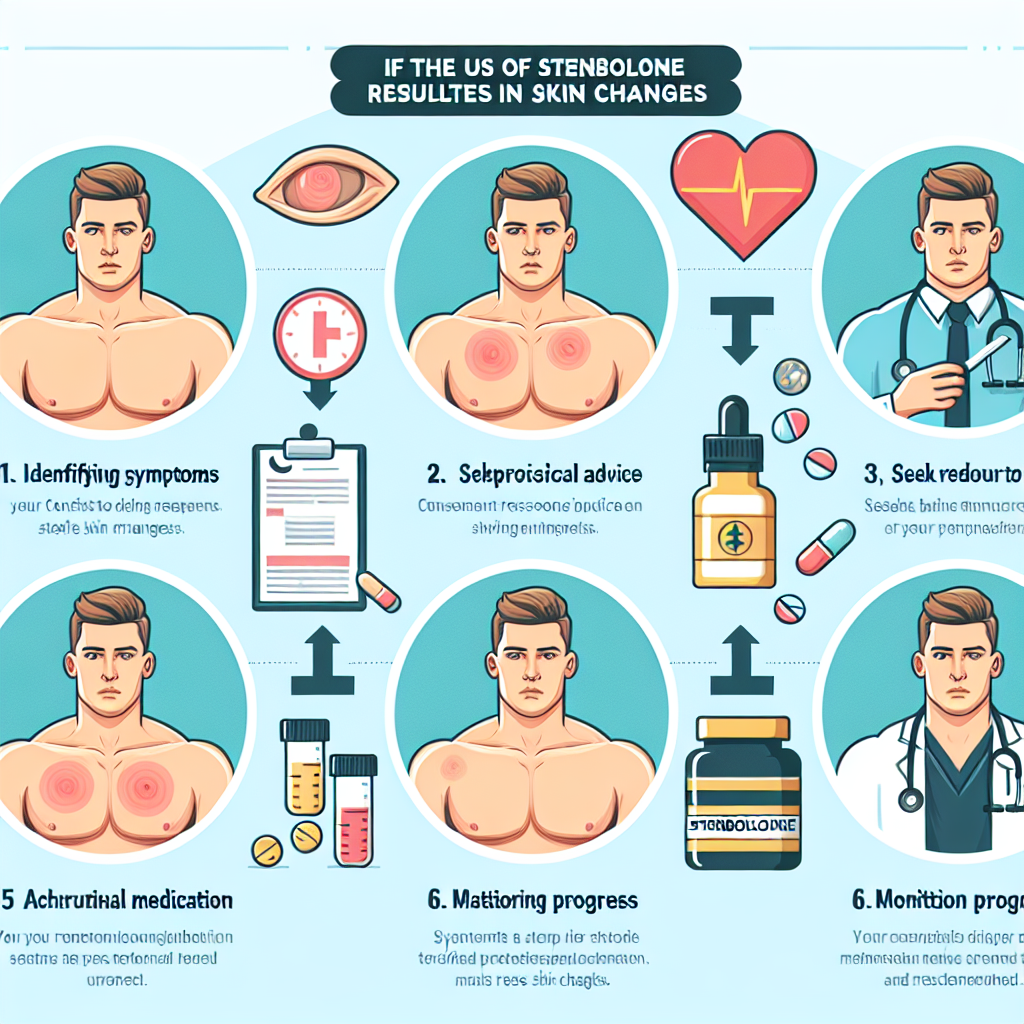 Qué hacer si Stenbolone produce cambios en la piel