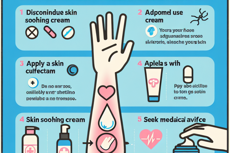 Qué hacer si Trestolone causa sensibilidad en la piel