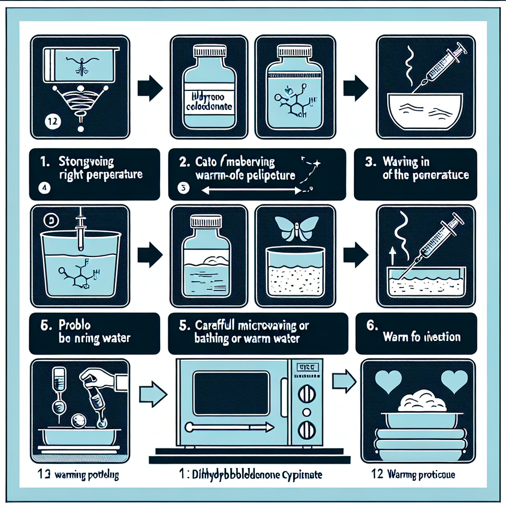 Qué protocolos de calentamiento usar con Dihidroboldenona Cipionato