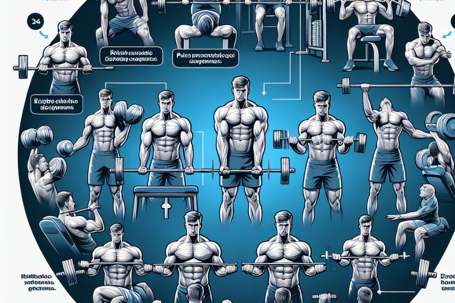 Qué rutina de empuje y tracción va mejor con Mibolerone