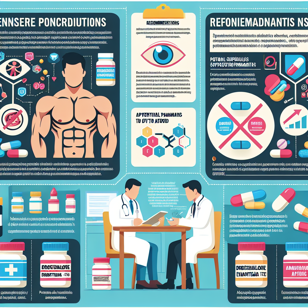 Qué suplementos debes evitar al tomar Enantato de Drostanolona