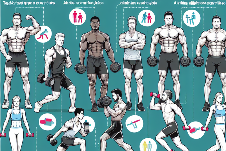 Qué tipo de entrenamiento evita efectos negativos de Esteroides inyectables