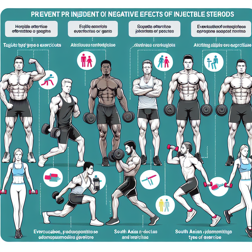 Qué tipo de entrenamiento evita efectos negativos de Esteroides inyectables