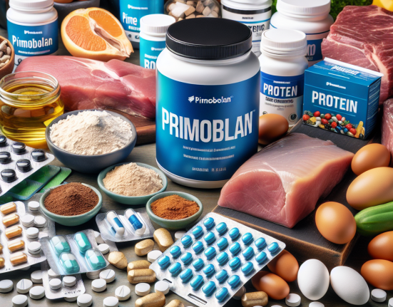 Qué tipo de proteína combinar con Primobolan (Metenolona) pastillas
