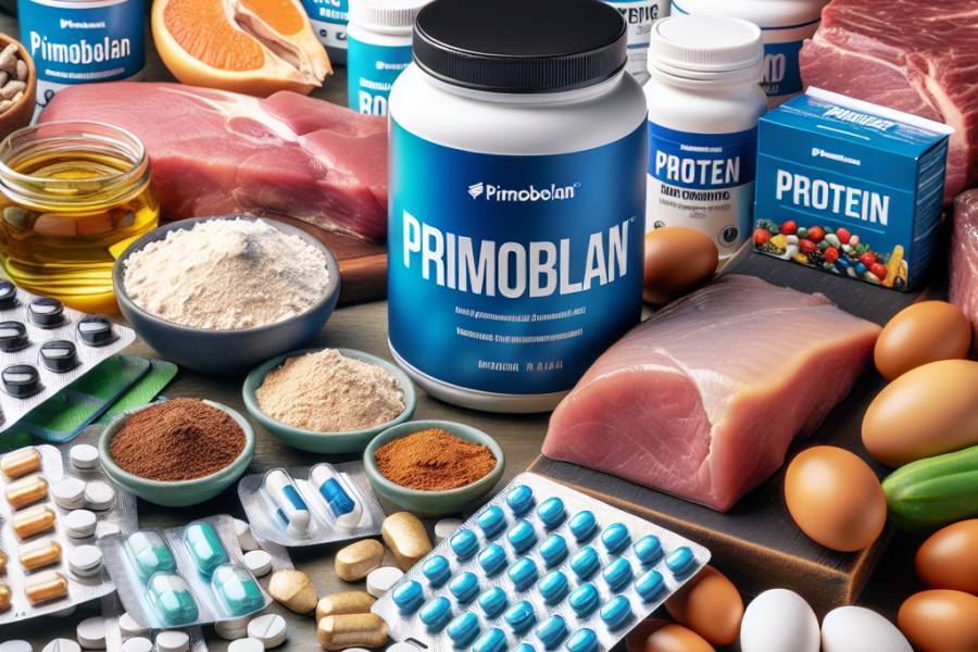 Qué tipo de proteína combinar con Primobolan (Metenolona) pastillas