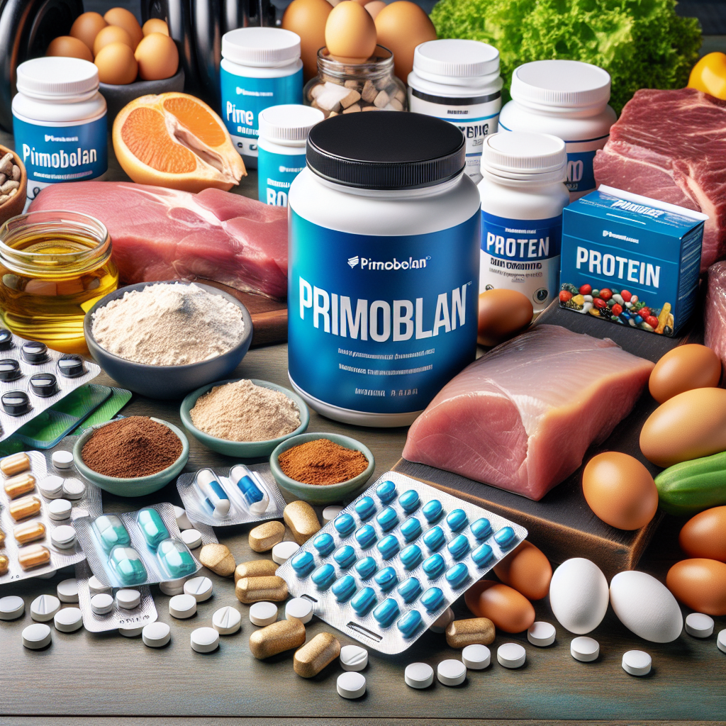 Qué tipo de proteína combinar con Primobolan (Metenolona) pastillas