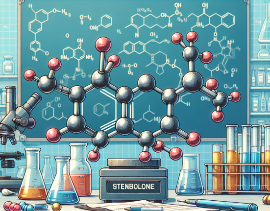 Stenbolone en preparación para sesiones fotográficas