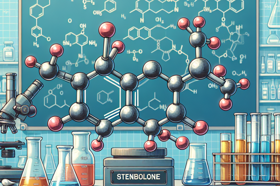 Stenbolone en preparación para sesiones fotográficas