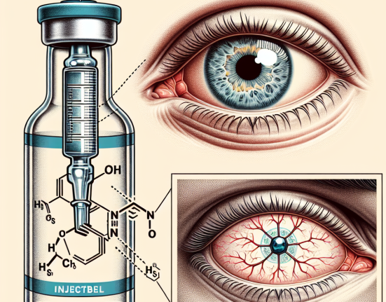 Turinabol inyectable y cambios en la presión ocular