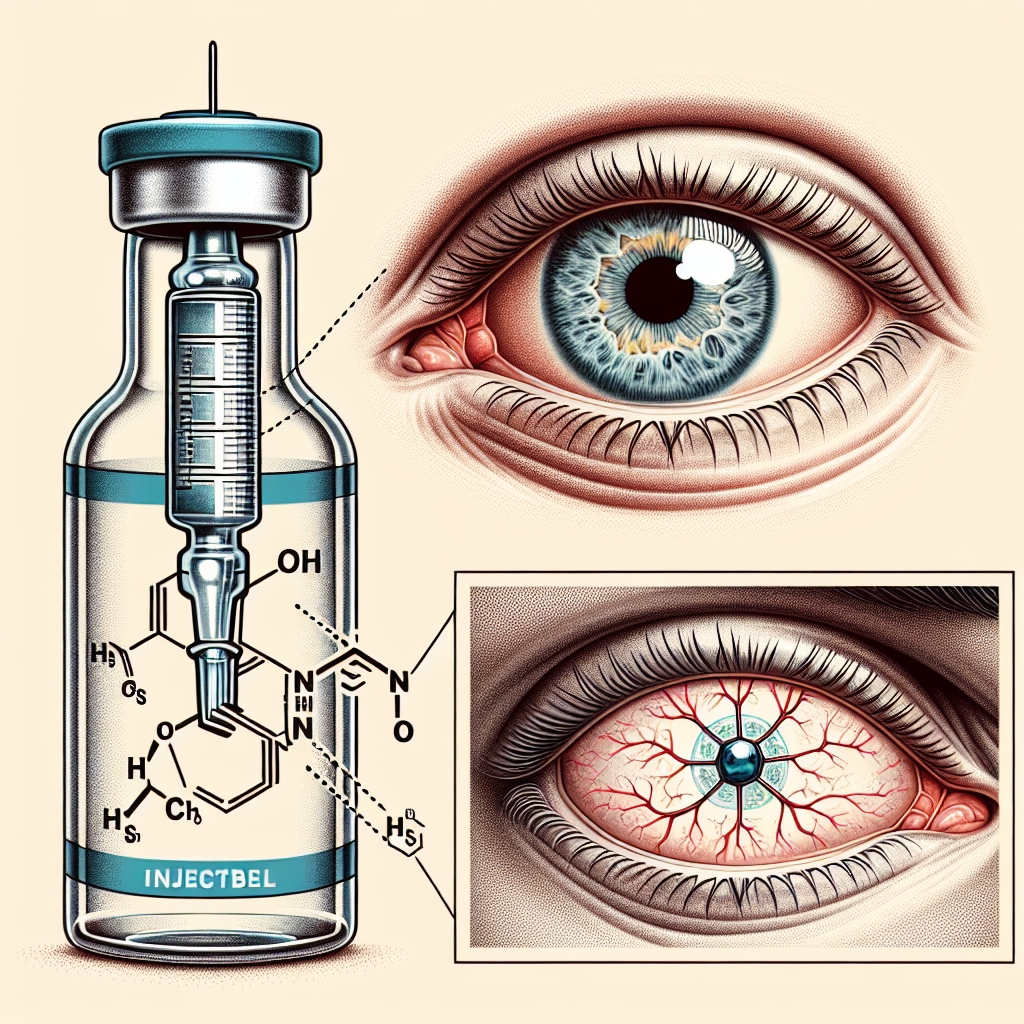 Turinabol inyectable y cambios en la presión ocular