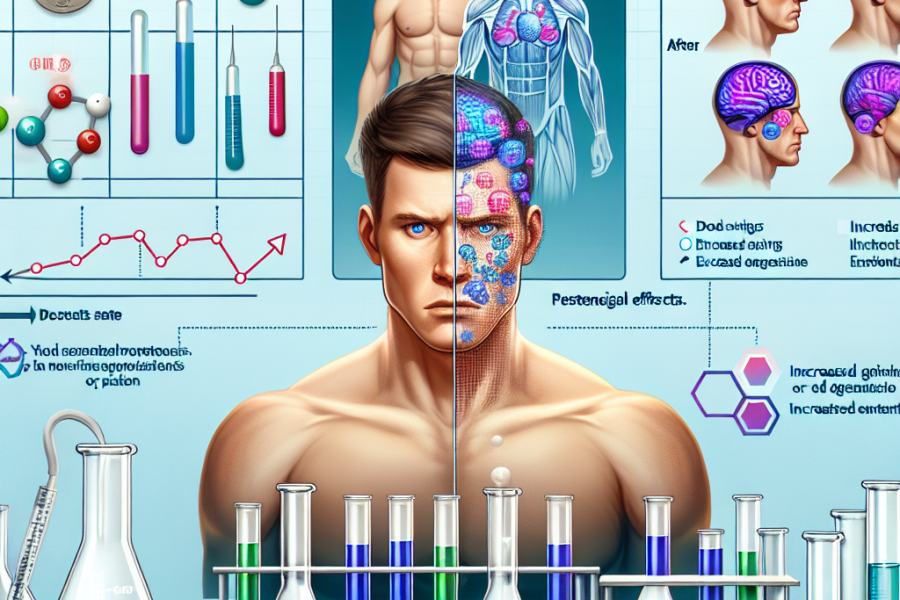 Adaptaciones psicológicas al usar Cipionato de testosterona