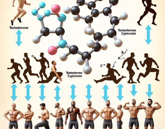 Cipionato de testosterona y su impacto sobre el equilibrio corporal