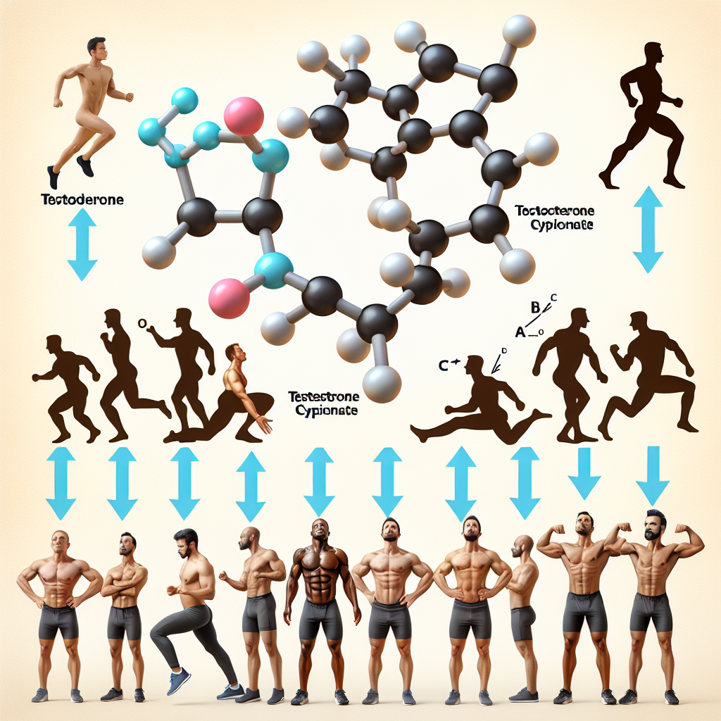 Cipionato de testosterona y su impacto sobre el equilibrio corporal