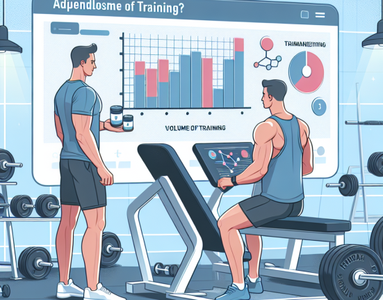 Cómo ajustar el volumen de entrenamiento al usar Enantato de metenolona