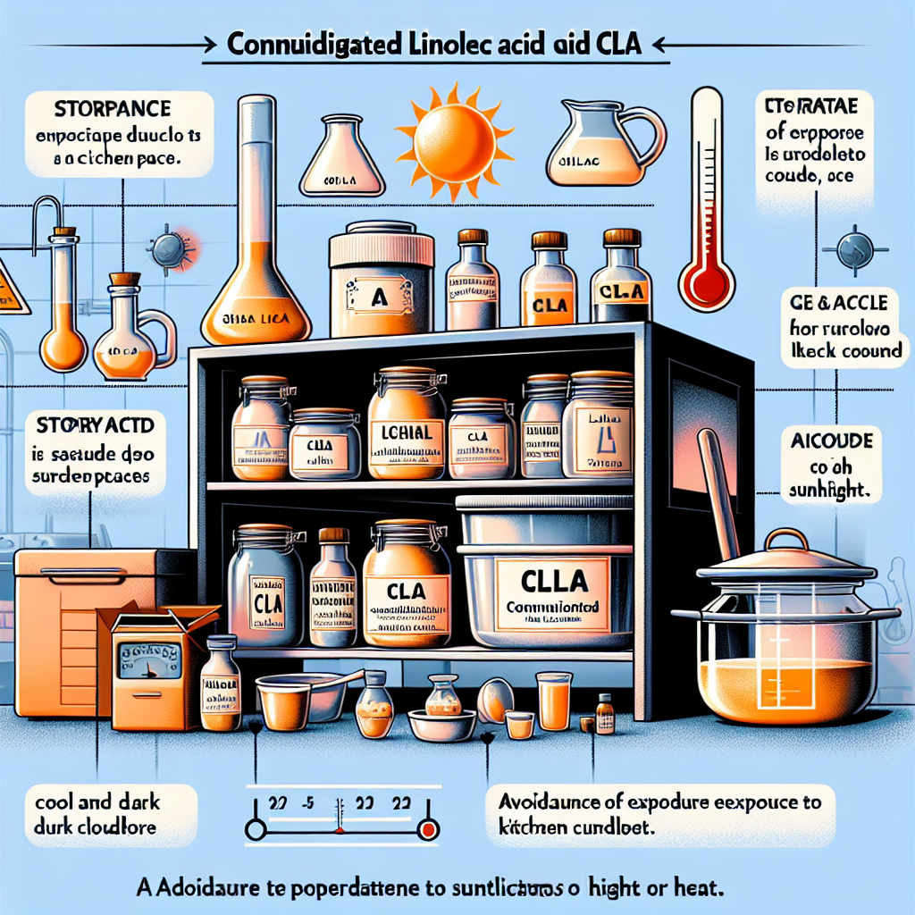 Cómo almacenar correctamente CLA