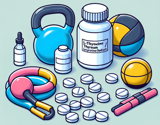 Cómo combinar L-Thyroxine Sodium/Levothyroxine Sodium (LT4 sodium) con entrenamiento funcional