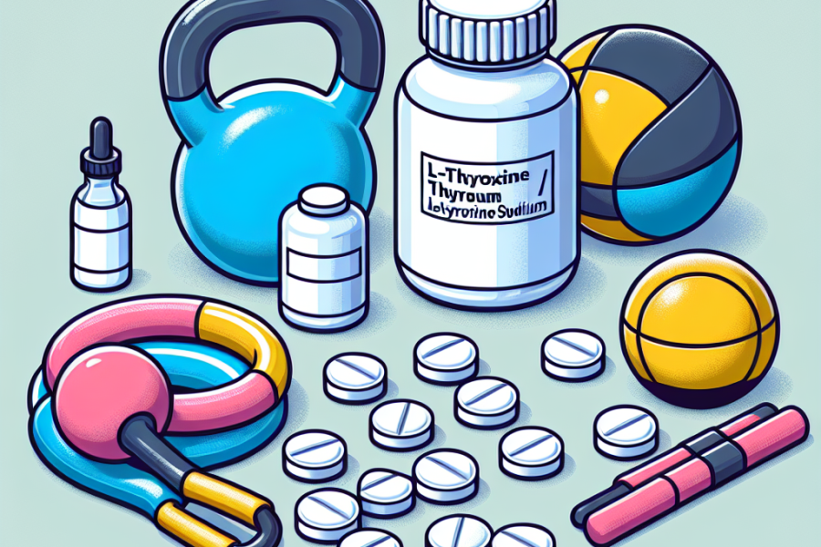 Cómo combinar L-Thyroxine Sodium/Levothyroxine Sodium (LT4 sodium) con entrenamiento funcional