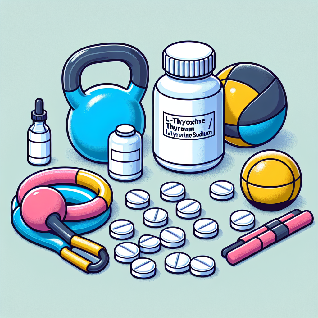 Cómo combinar L-Thyroxine Sodium/Levothyroxine Sodium (LT4 sodium) con entrenamiento funcional